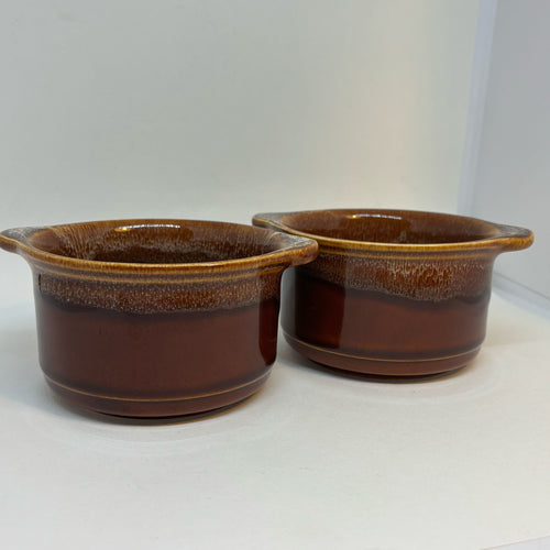 Pair of Kiln Craft Salt Glazed Tureens