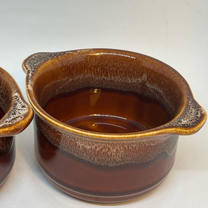 Pair of Kiln Craft Salt Glazed Tureens