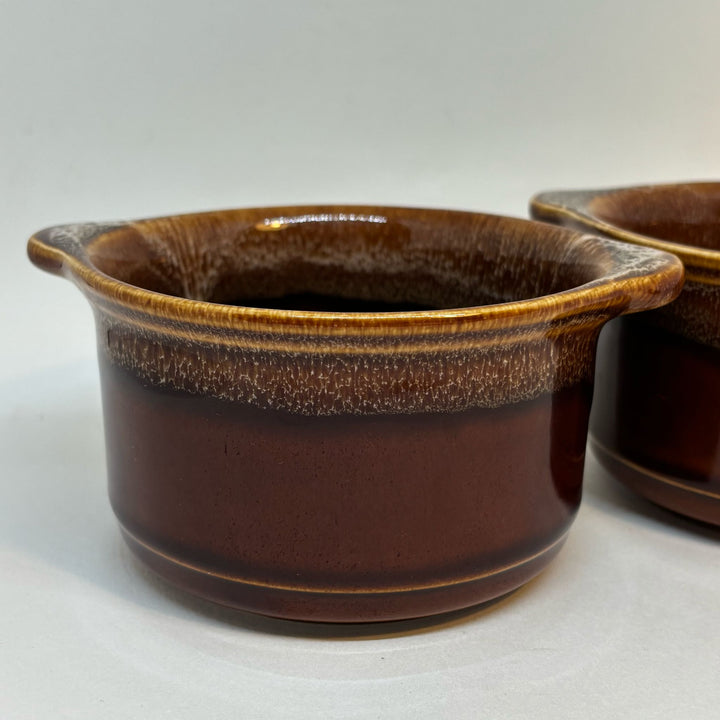 Pair of Kiln Craft Salt Glazed Tureens