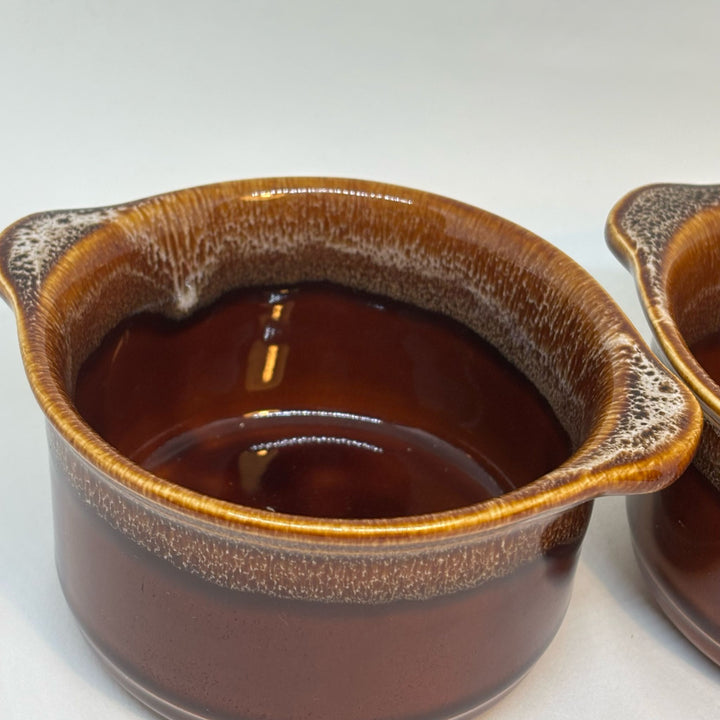 Pair of Kiln Craft Salt Glazed Tureens