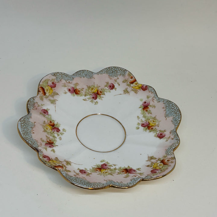 Antique Spare/Replacement Saucer Star China Co. Paragon