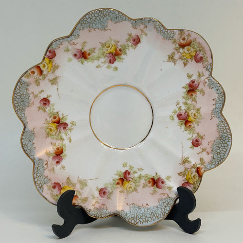 Antique Spare/Replacement Saucer Star China Co. Paragon