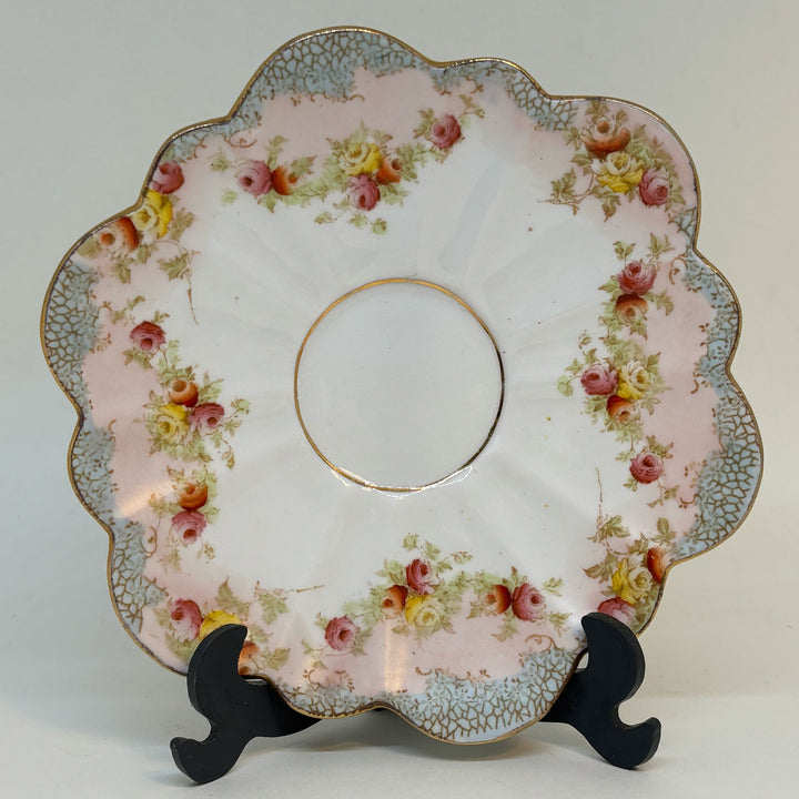 Antique Spare/Replacement Saucer Star China Co. Paragon