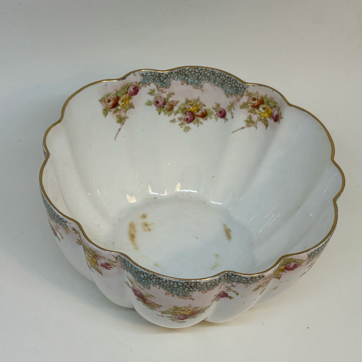 Antique Slop Bowl Star China Co. Paragon