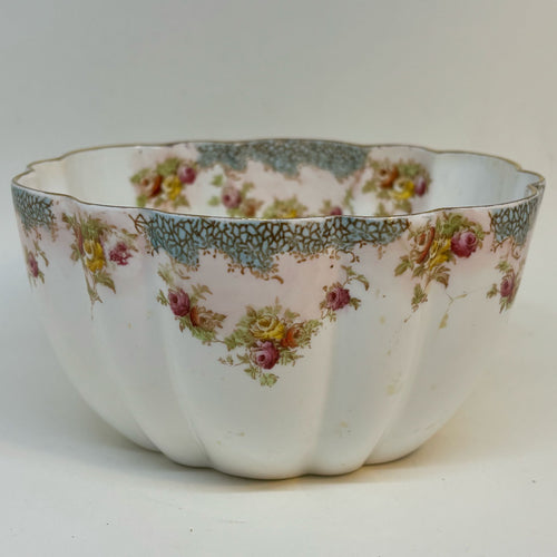 Antique Slop Bowl Star China Co. Paragon