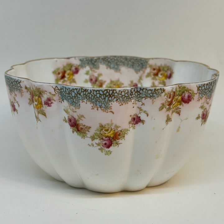 Antique Slop Bowl Star China Co. Paragon