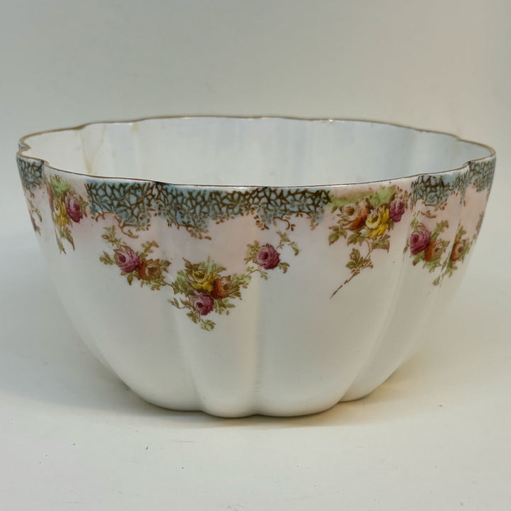Antique Slop Bowl Star China Co. Paragon