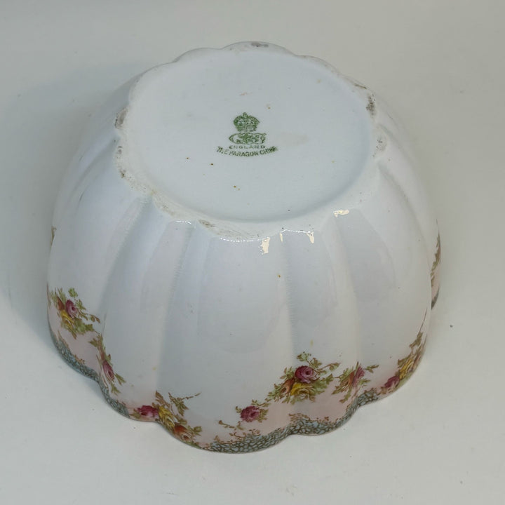 Antique Slop Bowl Star China Co. Paragon