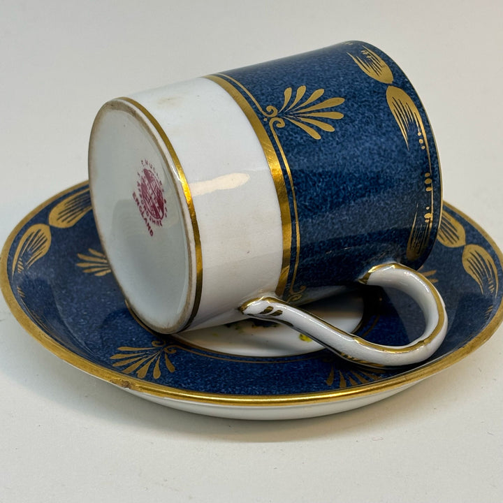 Vintage E Hughes & Co. Coffee Cup & Saucer