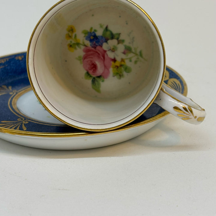 Vintage E Hughes & Co. Coffee Cup & Saucer