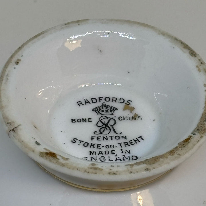 Vintage Radfords Fenton Footed Sugar Bowl