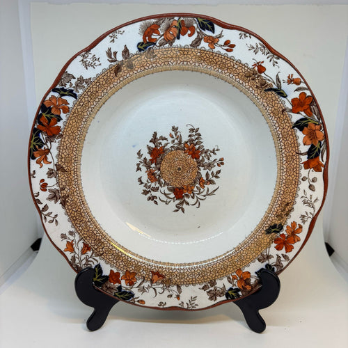 Antique Wedgwood Etruria Plate Lace Pattern 1890
