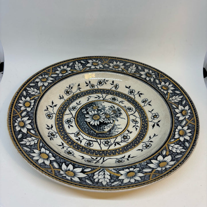 Antique Sampson Hancock Plate Palmyra Platter 1883