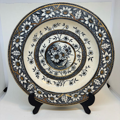 Antique Sampson Hancock Plate Palmyra Platter 1883