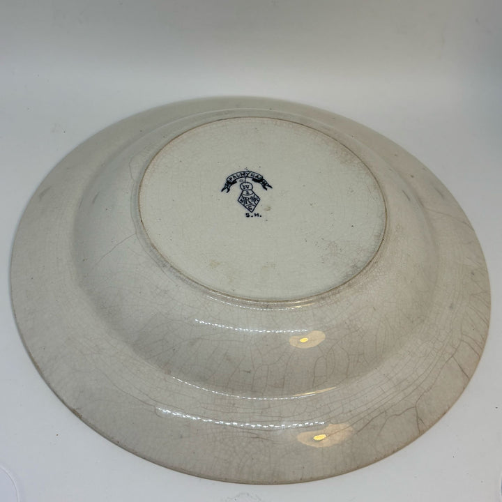 Antique Sampson Hancock Plate Palmyra Platter 1883