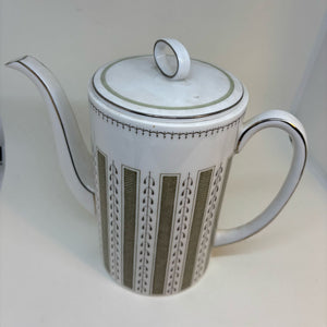 Wedgwood Susie Cooper Persia Design Coffee Pot