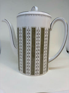 Wedgwood Susie Cooper Persia Design Coffee Pot