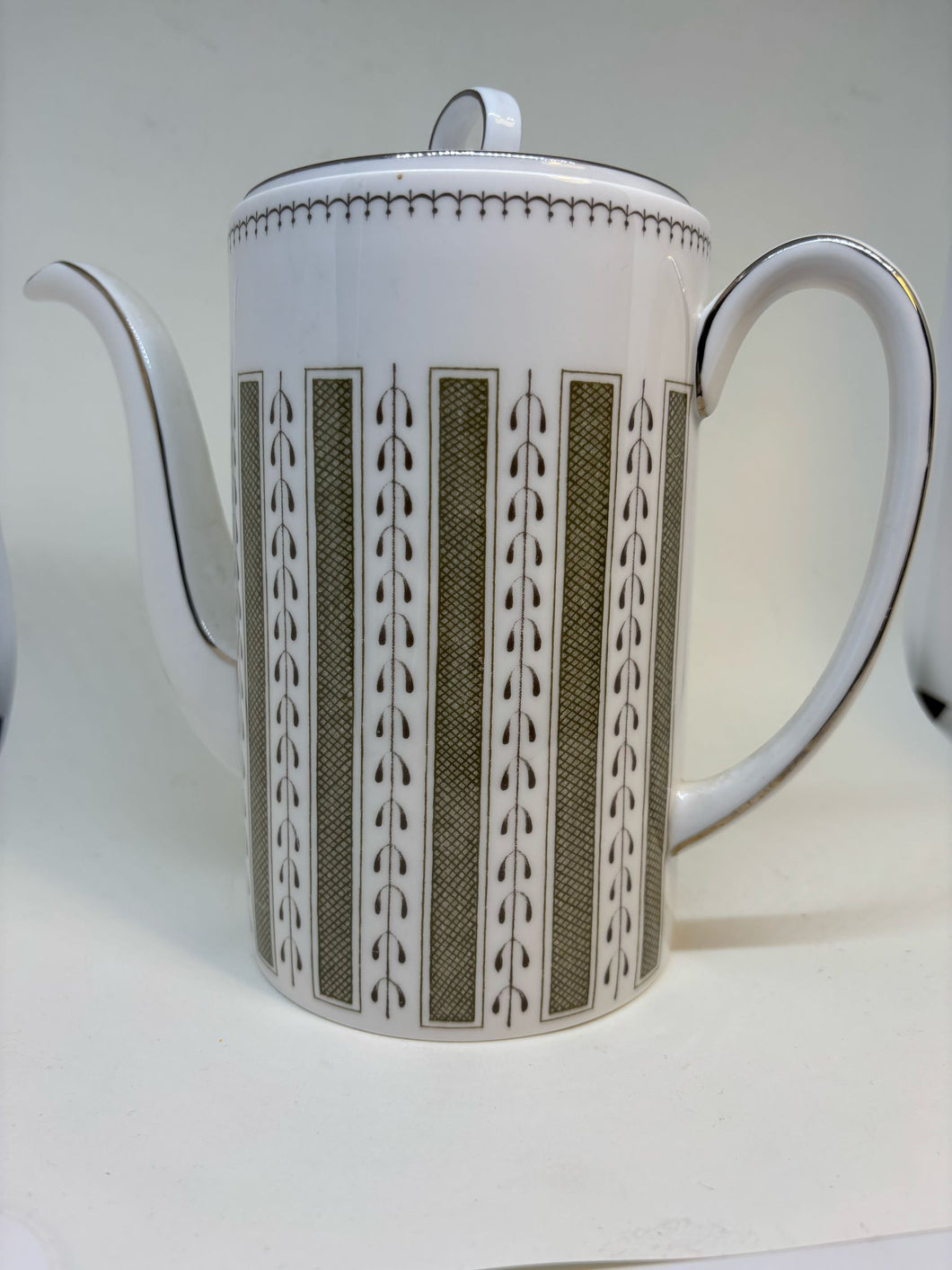 Wedgwood Susie Cooper Persia Design Coffee Pot