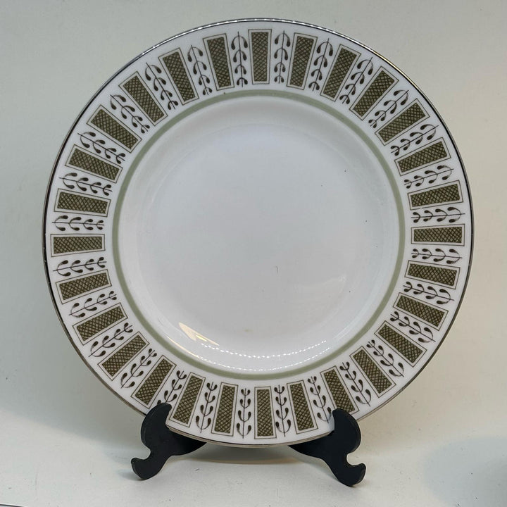 Wedgwood Susie Cooper Persia Design Coffee Cup Trio