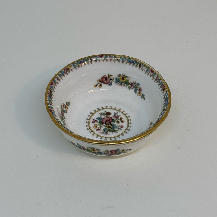 Vintage Coalport Miniature Ming Rose Wash Bowl & Jug set
