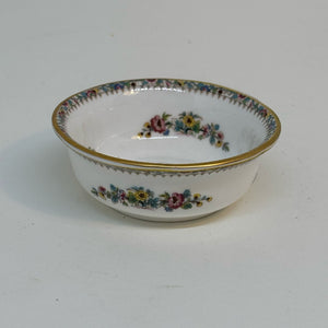 Vintage Coalport Miniature Ming Rose Wash Bowl & Jug set
