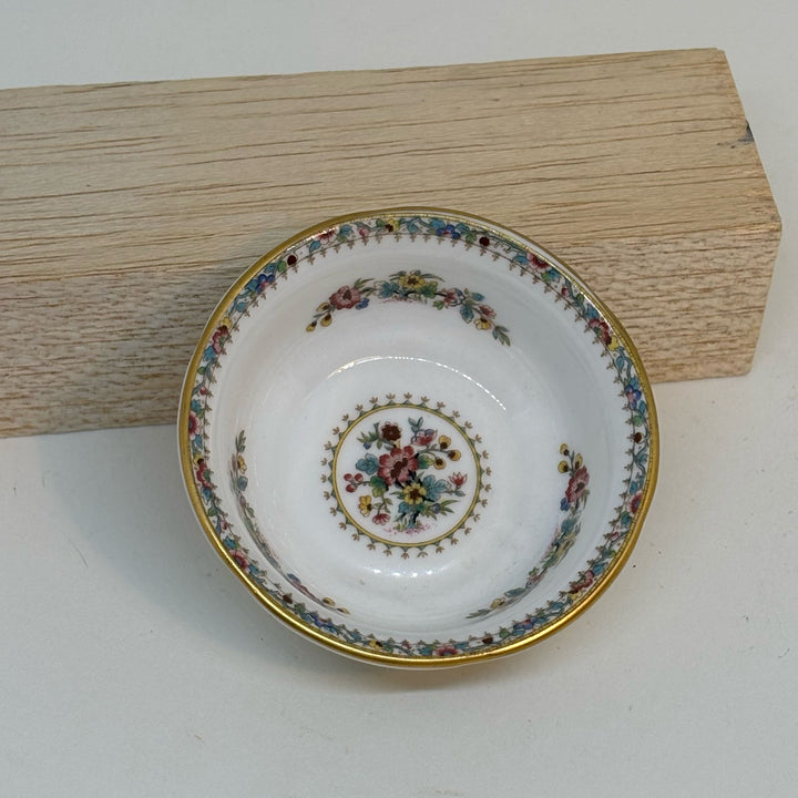 Vintage Coalport Miniature Ming Rose Wash Bowl & Jug set