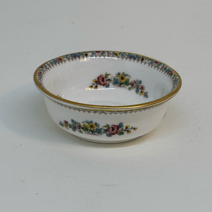 Vintage Coalport Miniature Ming Rose Wash Bowl & Jug set