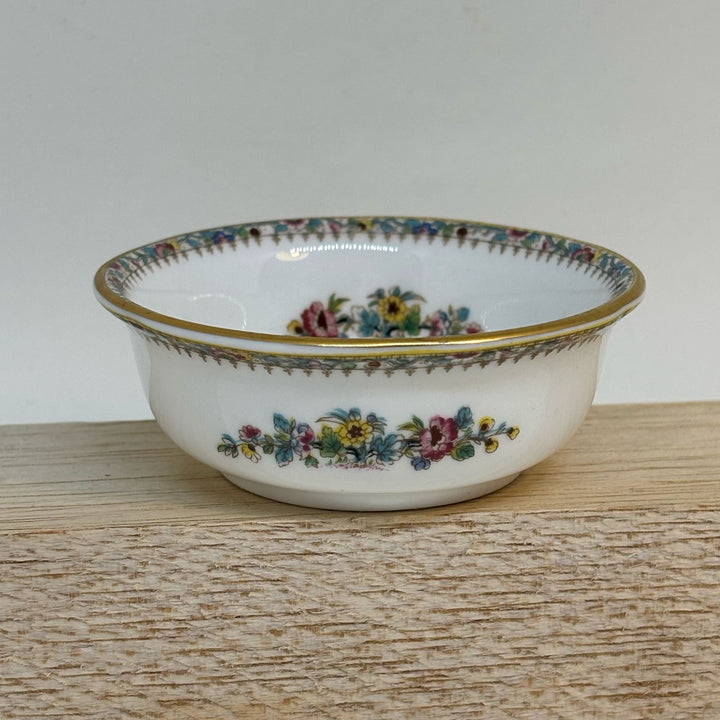 Vintage Coalport Miniature Ming Rose Wash Bowl & Jug set