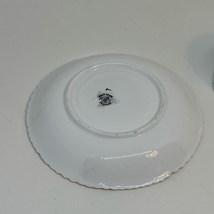 Vintage Crested Ware CUP & SAUCER Souvenir of WESTON-SUPER-MARE