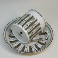 Load image into Gallery viewer, Wedgwood Susie Cooper Persia Design Teacup &amp; Saucer Set