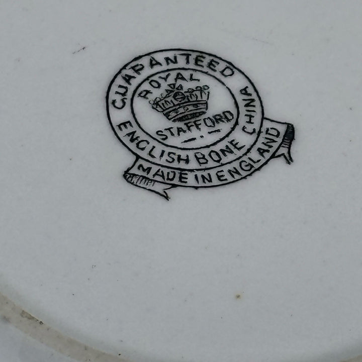 Vintage Royal Stafford Crest Ware TRINKET DISH Souvenir of JOHN O' GROATS