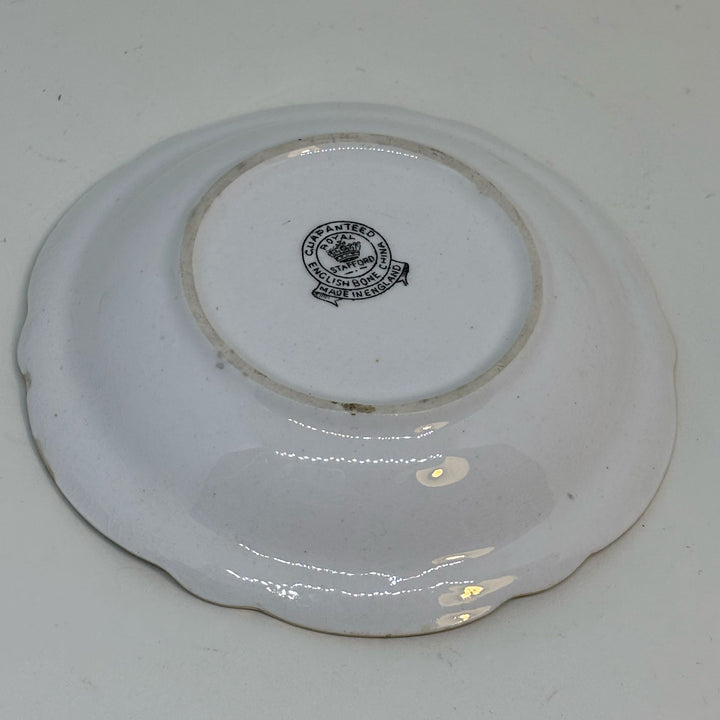 Vintage Royal Stafford Crest Ware TRINKET DISH Souvenir of JOHN O' GROATS