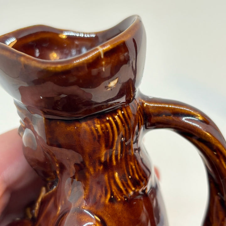 Small Antique Thomas Cone Toby Jug