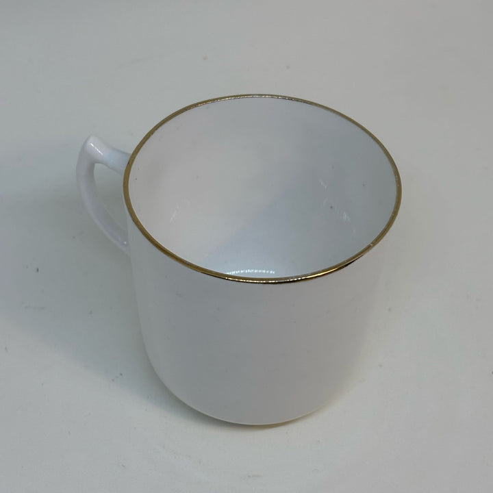 Vintage Florentine China Crested Ware TEACUP Souvenir of Edinburgh