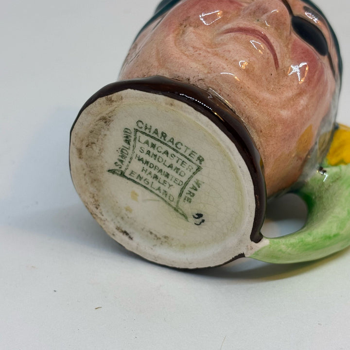 Vintage Lancaster & Sandland Character Ware Pirate & Parrot Mug