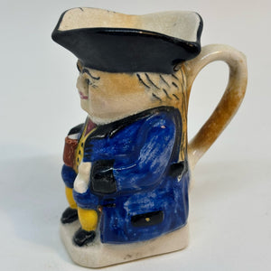 Vintage Toby Jug/Pitcher Made in Devonmoor, England