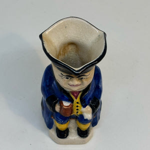 Vintage Toby Jug/Pitcher Made in Devonmoor, England