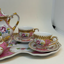 Load image into Gallery viewer, Regal Miniature Porcelain Play Tea Set