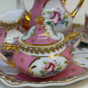 Regal Miniature Porcelain Play Tea Set
