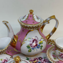 Load image into Gallery viewer, Regal Miniature Porcelain Play Tea Set