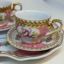 Load image into Gallery viewer, Regal Miniature Porcelain Play Tea Set