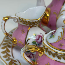 Load image into Gallery viewer, Regal Miniature Porcelain Play Tea Set