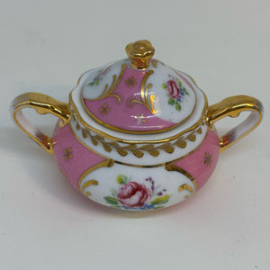 Regal Miniature Porcelain Play Tea Set
