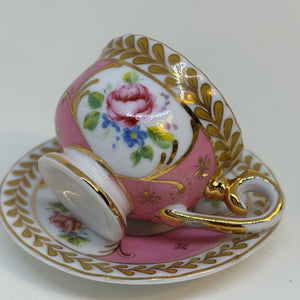 Regal Miniature Porcelain Play Tea Set