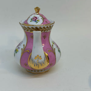 Regal Miniature Porcelain Play Tea Set