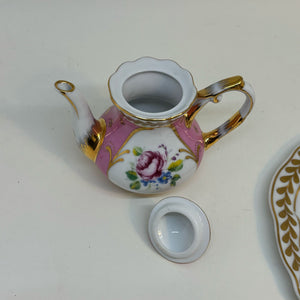 Regal Miniature Porcelain Play Tea Set