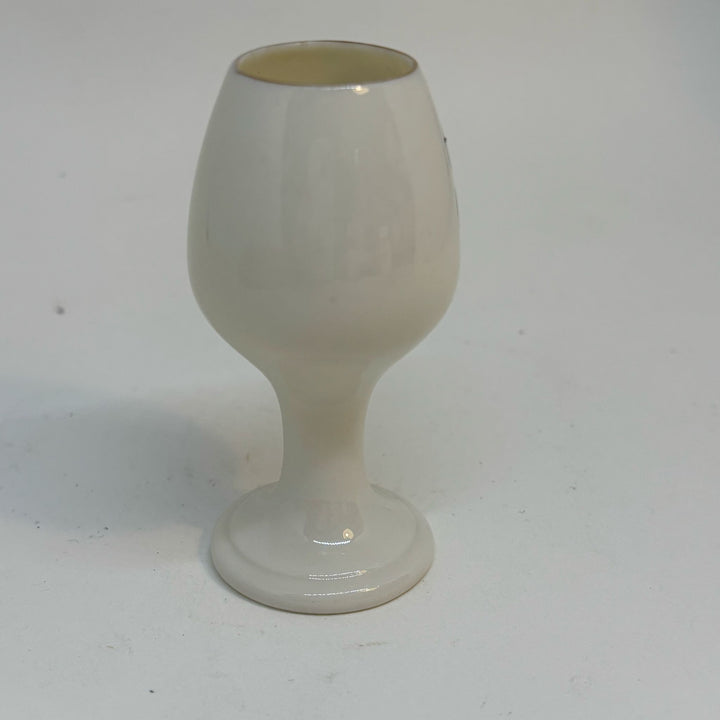 Vintage ROYAL GRAFTON Crested Ware WINE CUP Souvenir of BATH