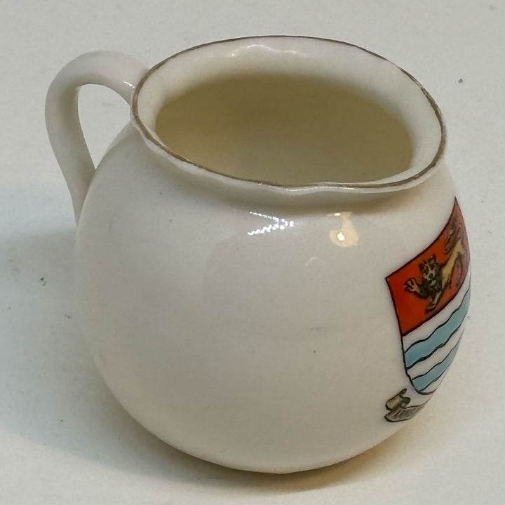 Vintage WH GOSS Crested Ware CUP Souvenir of LYME REGIS