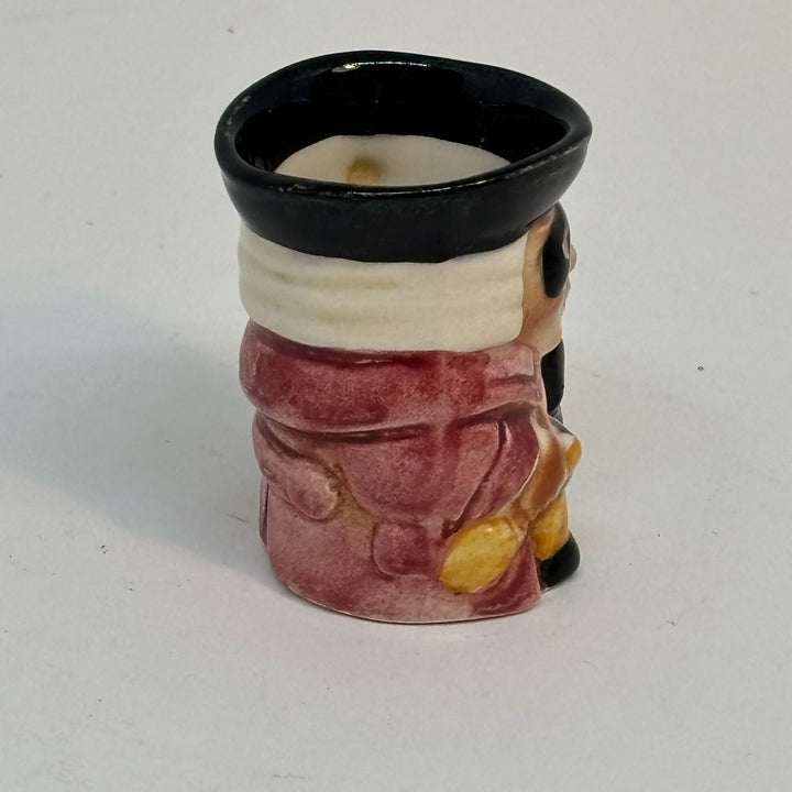 Vintage Masked Man Toby Jug/Pitcher