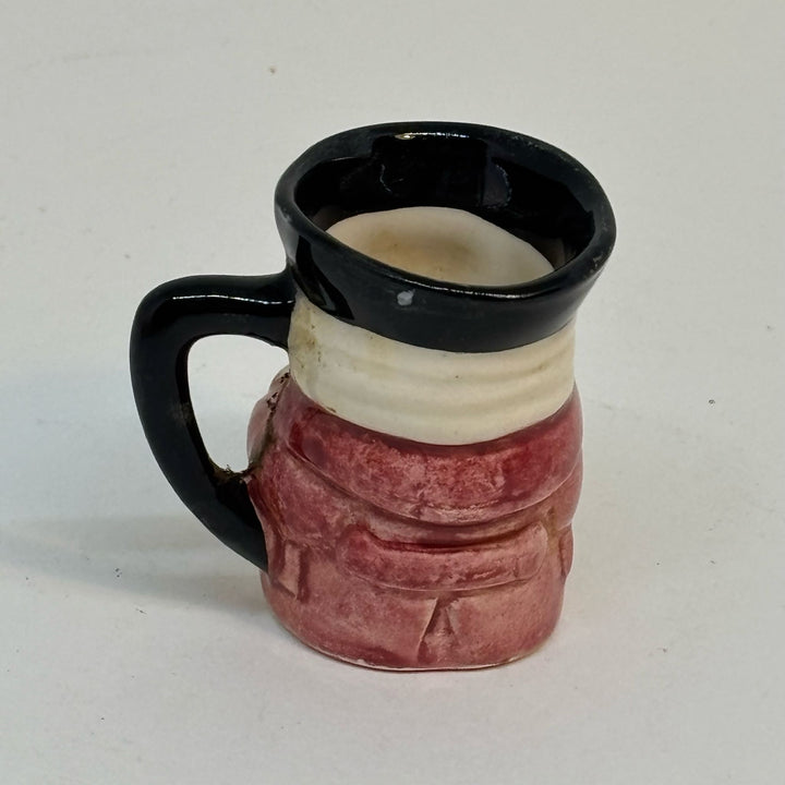Vintage Masked Man Toby Jug/Pitcher
